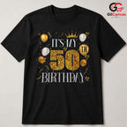 50th Birthday Party Tee Shirt Unisex Fun Celebration Gift Idea For Him Or Her