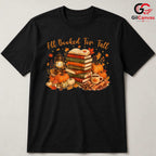 All Booked For Fall Reader Tee Unisex Cute Autumn Book Lover Gift For All