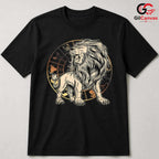 Astrology Lion Zodiac T-Shirt Unisex Event Birthday Gift Idea Space Fans