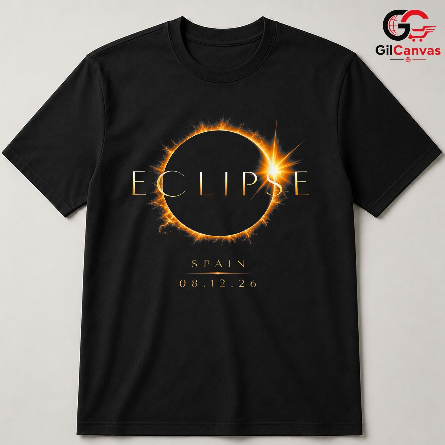 Astronomy Eclipse Tee Shirt Unisex Holiday Event Gift For Space Lovers Men