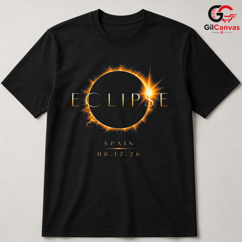 Astronomy Eclipse Tee Shirt Unisex Holiday Event Gift For Space Lovers Men