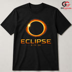Astronomy Eclipse Tee Shirt Unisex Holiday Event Gift Idea For Space Fan