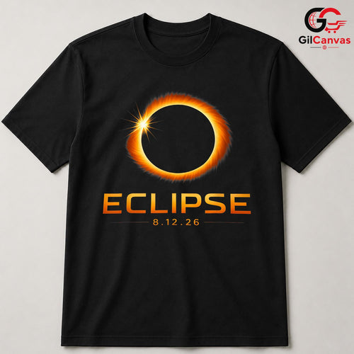 Astronomy Eclipse Tee Shirt Unisex Holiday Event Gift Idea For Space Fan