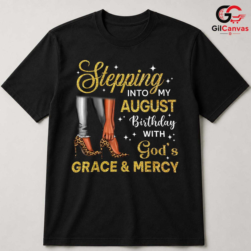 August God Grace Women Tee Shirt Unisex Perfect Birthday Gift Idea For Her