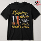 August God Grace Women Tee Shirt Unisex Perfect Birthday Gift Idea For Her