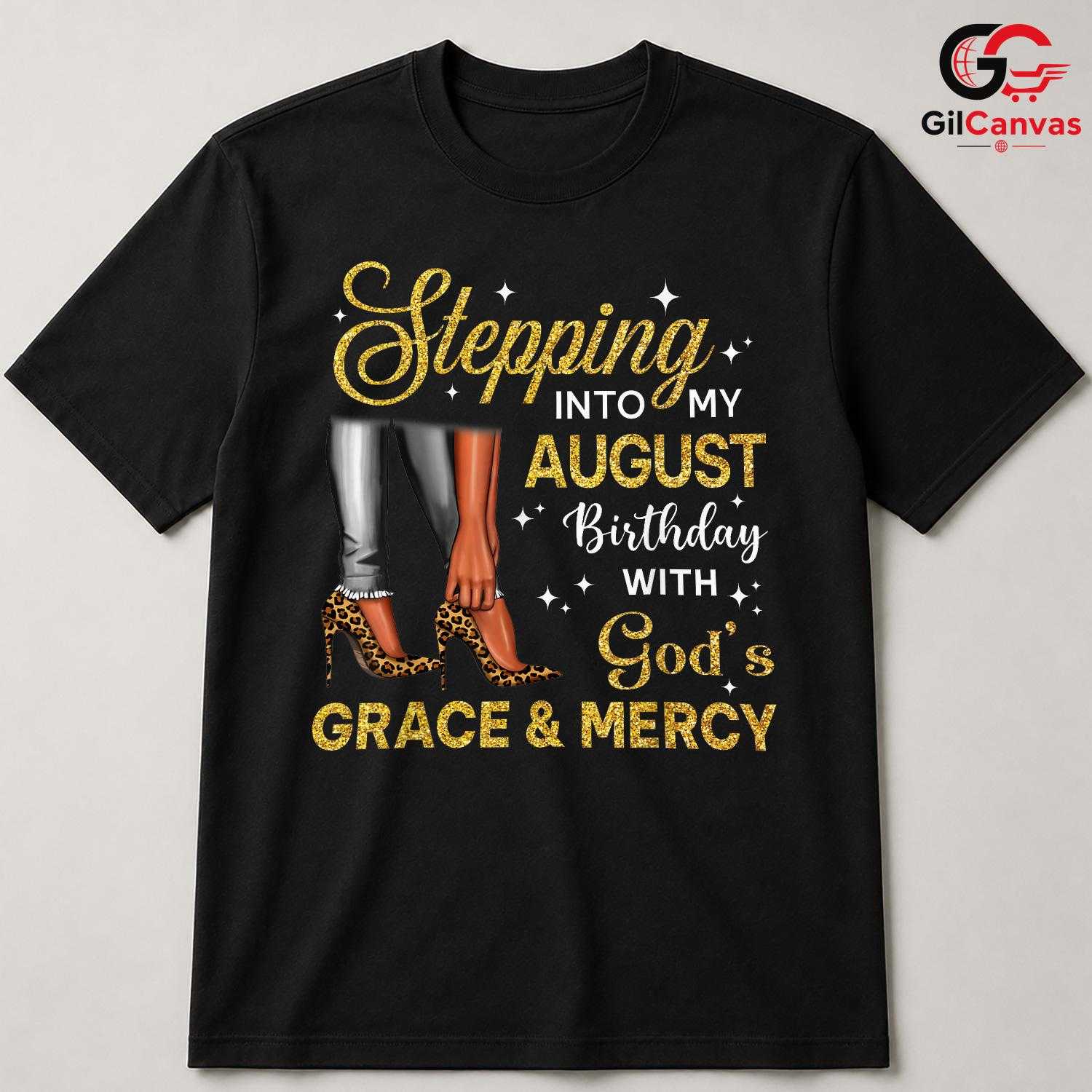 August God Grace Women Tee Shirt Unisex Perfect Birthday Gift Idea For Her