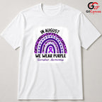 August Overdose Event T-Shirt Unisex Awareness Supporter Gift For Adults