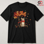 Autumn Cat Season Lover Shirt Unisex Perfect Fall Pet Owner Gift For All