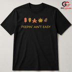 Autumn Leaf Design T-Shirt Unisex Perfect Fall Nature Lover Festival Gift