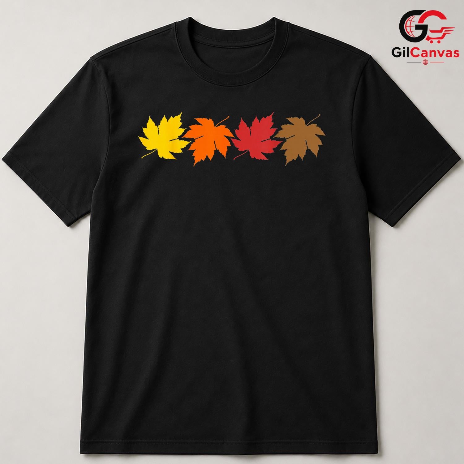 Autumn Leaves Celebrate Shirt Unisex Perfect Cozy Nature Lover Fall Season Gift