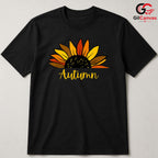 Autumn Sunflower Nature Shirt Unisex Perfect Fall Celebration Gift For All