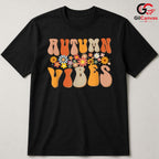 Autumn Vibes Fall Season Shirt Unisex Cozy Celebration Gift Friends Family