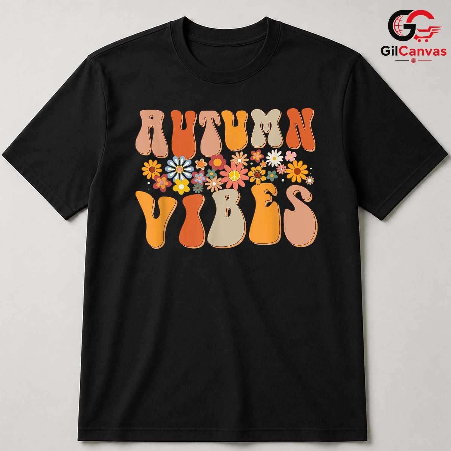 Autumn Vibes Fall Season Shirt Unisex Cozy Celebration Gift Friends Family