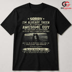 Awesome Guy September Tee Shirt Unisex Perfect Birthday Couples Gift For Him