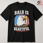 Bald Eagle American T-Shirt Patriotic Independence Day Unisex US Flag Apparel