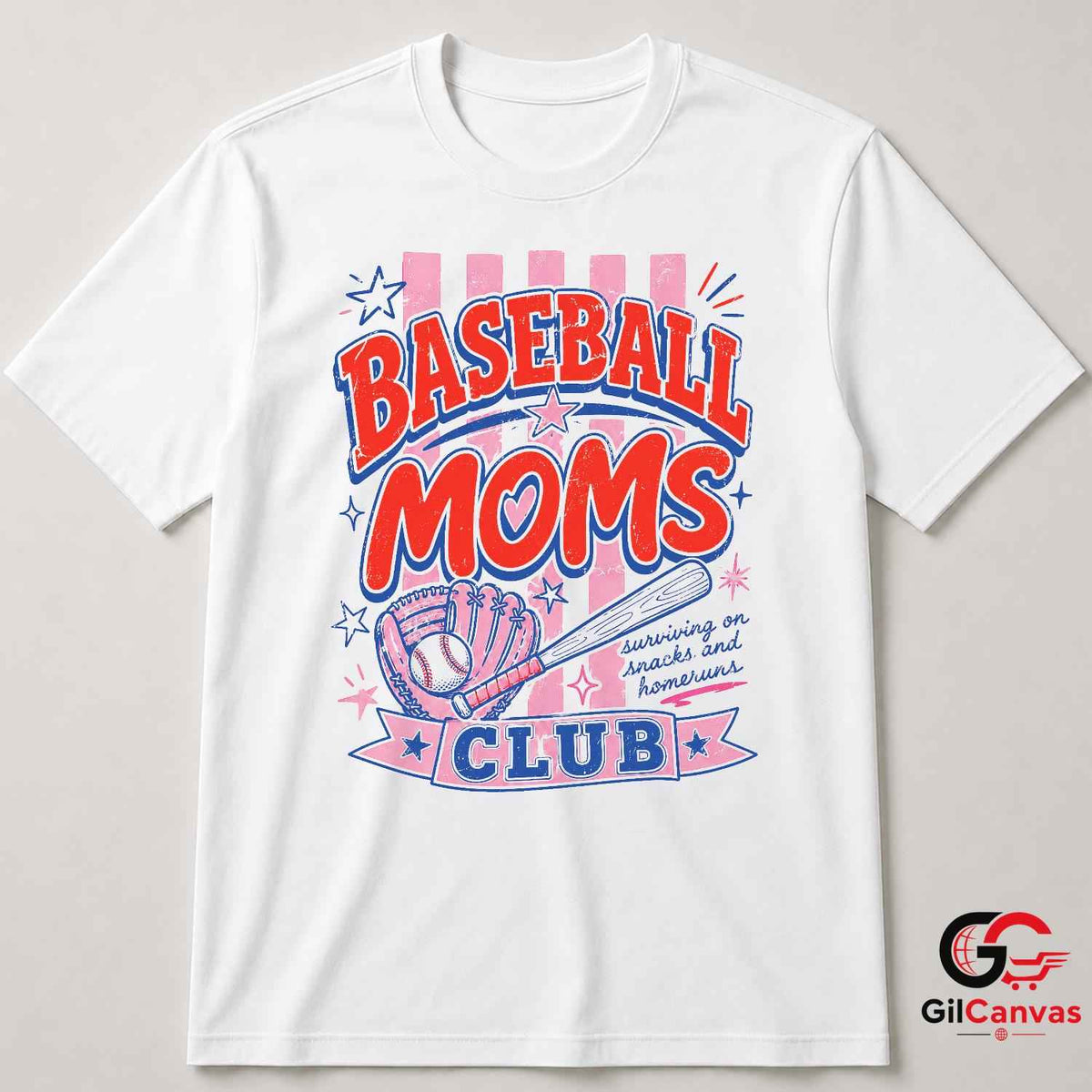 Baseball Mom Game Day Tee Shirt Team Spirit Sportswear Unisex Graphic Apparel