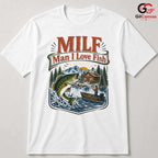 Bass Fishing Lover T-Shirt Men Women Fathers Day Perfect Angler Graphic Tee