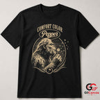Bigfoot Dandelion Wish T-Shirt Cryptid Wilderness Art Unisex Graphic Apparel Tee