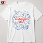 Birdwatchers Club T-Shirt Unisex Nature Enthusiast Wildlife Graphic Apparel