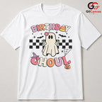 Birthday Ghoul Spooky Tee Shirt Unisex Cute Fun Halloween Gift Idea For Kids