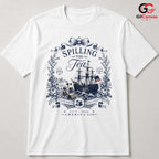 Boston Tea Party History T-Shirt Patriotic Anniversary Unisex Graphic Apparel