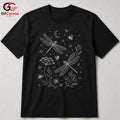 Botanical Dragonfly T-Shirt Spring Summer Nature Lover Women Men Graphic Tee