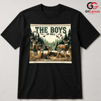 Boys Of Fall Sports T-Shirt Unisex Outdoor Nature Enthusiast Perfect Gift Idea
