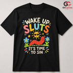 Cartoon Caterpillar T-Shirt Men Women Party Lover Funny Insect Graphic Shirt