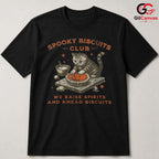Cat Lover Spooky Halloween T-Shirt Unisex Fun Feline Design Gift For All Ages