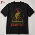 Cause A Kerfuffle Frog T-Shirt Unisex Fun Adventure Wear Humorous Graphic Shirt