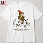Cause A Kerfuffle Frog Tee Funny Animal Lover Perfect Design Unisex Apparel