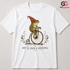 Cause A Kerfuffle Frog Tee Funny Animal Lover Perfect Design Unisex Apparel