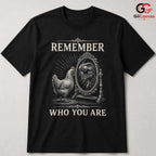 Chicken Rex Reflection Tee Fun Animal Design Perfect Gift Men Women Apparel