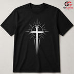 Christian Cross Graphic Tee Religious Apparel Custom Design Men Women Shirt