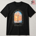Christian Jesus Faith T-Shirt Inspirational Quote Unisex Religious Apparel