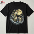 Classic Bass Fishing T-Shirt Unisex Outdoor Enthusiast Lake Angler Graphic Apparel