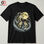 Classic Bass Fishing T-Shirt Unisex Outdoor Enthusiast Lake Angler Graphic Apparel