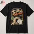 Classic Rock Vintage T-Shirt Men Women Special Occasion Band Graphic Casual Shirt