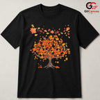 Colorful Fall Tree T-Shirt Unisex Autumn Nature Lover Enthusiast Perfect Gift