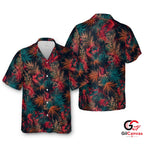 Colorful Island Hawaiian Shirt For Unisex Summer Events Beachwear Vibes