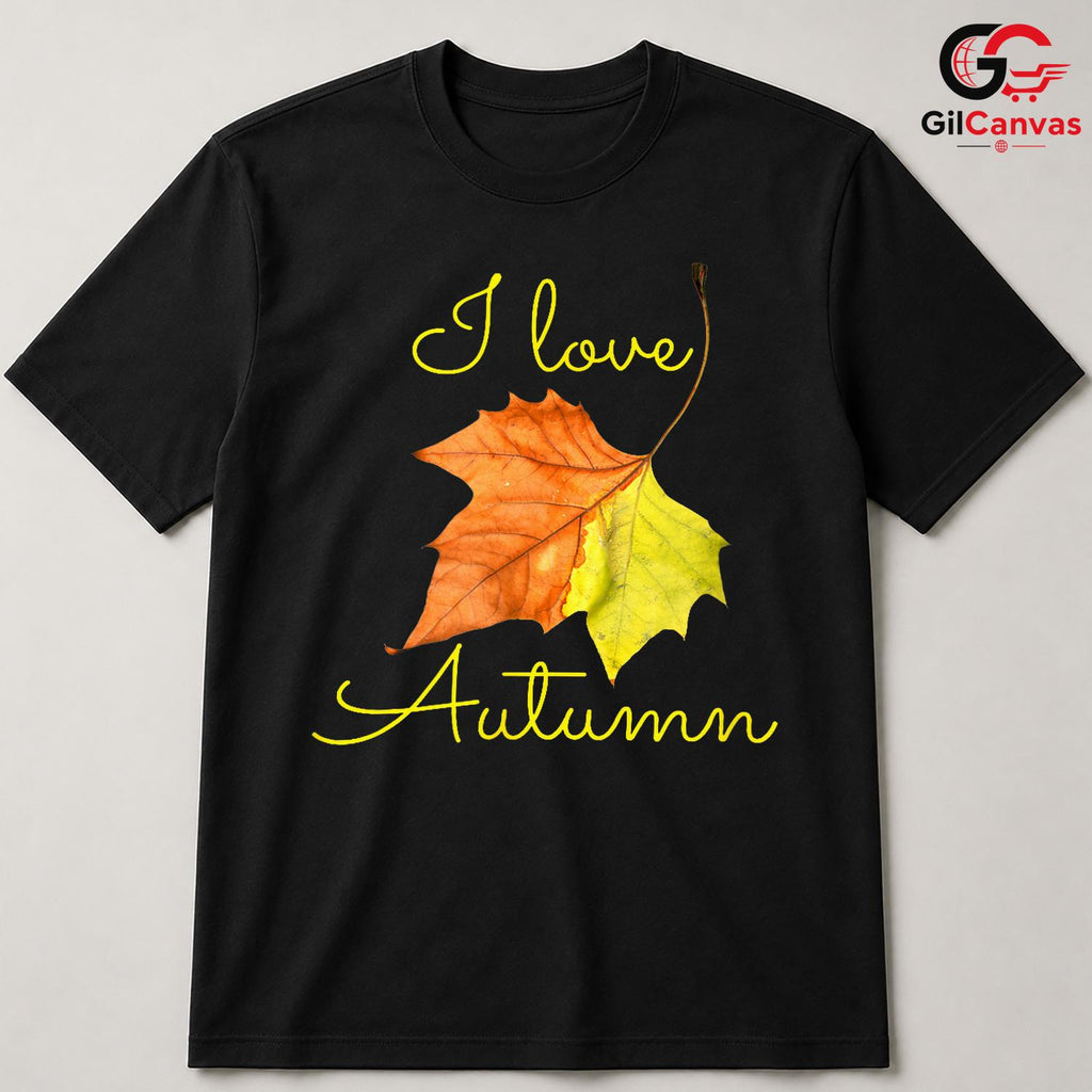 Colorful Leaves Autumn Shirt Unisex Perfect Fall Season Lover Gift Idea For All