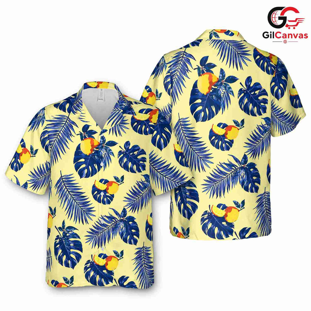 Colorful Tropical Floral Shirt, Unisex Vibrant Vibes For Summer Beach Fun