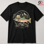 Cool Trout Fishing T-Shirt For Outdoor Enthusiast Angler Unisex Apparel Tee
