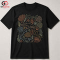 Coral Reef Shark T-Shirt Underwater Adventure Beachwear Ocean Unisex Apparel