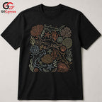 Coral Reef Shark T-Shirt Underwater Adventure Beachwear Ocean Unisex Apparel