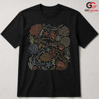 Coral Reef Shark T-Shirt Underwater Adventure Beachwear Ocean Unisex Apparel