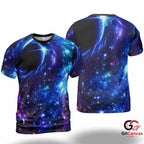 Cosmic Universe 3D T-Shirt, Beautiful Unisex Space Tee Gift For Astronomy Fans