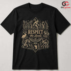 Cryptid Legend Respect Local T-Shirt Mothman Bigfoot Unisex Halloween Apparel