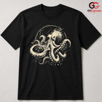 Custom Sea Life Octopus T-Shirt Ocean Lover Beach Wear Unisex Graphic Tee