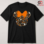 Cute Cartoon Mouse Fall T-Shirt Unisex Fun Halloween Celebration Gift For Kids